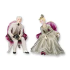  Preview image for Pair of Florence Ceramics Victorian 