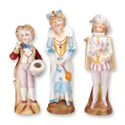  Preview image for 3pc German Style Hand-Painted Bisque 