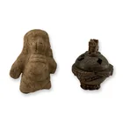  Preview image for 2 Chinese Carved Soapstone Censer and 