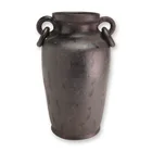  Preview image for Ceramic Ring-Handled Jar in Gunmetal 