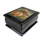  Preview image for P. Sasin Mstera Russian Lacquer Box with 