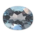  Preview image for Oval Faceted Light Blue Gemstone 