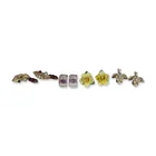  Preview image for 4 Pairs of Vintage Mixed Metal and 