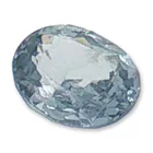  Preview image for Light Blue Oval Cut Quartz Gemstone 