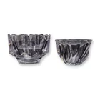 Preview image for Two Orrefors Crystal Bowls, Corona and 