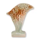  Preview image for McCoy Pottery Grapevine Fan Vase, Rustic 