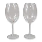  Preview image for A Pair of Mikasa Crystal Large Wine 