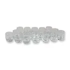  Preview image for 18pc Clear Glass Shot Glasses in Two 