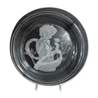  Preview image for Michael Yates Morgantown Crystal Plate 