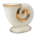  Preview image for Pitt Petri Shell Form Footed Vase 