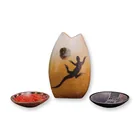  Preview image for Three Vintage Studio Pottery Items, 