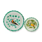  Preview image for 2pc English Staffordshire Pearlware 