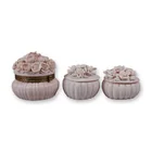  Preview image for A Trio of Pink Porcelain Floral 
