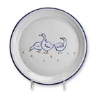  Preview image for Studio Earthenware Plate with Stylized 