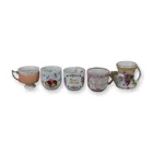  Preview image for 5pc Victorian Style Porcelain Mustache 
