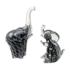  Preview image for 2pc V. Nason Style Italian Art Glass 