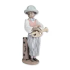  Preview image for Lladro Porcelain Figurine, Jazz Horn 