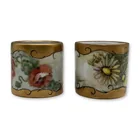  Preview image for Set of 2 Hand Painted Porcelain Napkin 