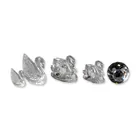  Preview image for 5pc Swarovski Lead Crystal Swan 