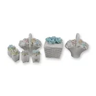  Preview image for A Lot of 7 Floral Porcelain Items 