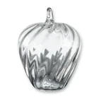  Preview image for Crystal Holiday Apple Ornament / 