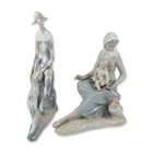  Preview image for 2pc Nao by Lladro Porcelain Figurines, 