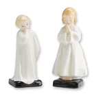 Preview image for 2pc Royal Doulton Figurines, Bedtime 