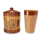  Preview image for 2pc Doulton Lambeth American Patriotic 