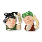  Preview image for 2pc Royal Doulton Large Character Jugs 