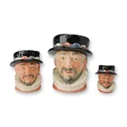  Preview image for 3pc Royal Doulton Beefeater Small, 