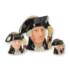  Preview image for 3pc Royal Doulton George Washington 