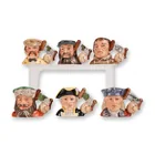  Preview image for 6pc Royal Doulton Great Explorers Tiny 