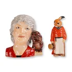  Preview image for 2pc Royal Doulton Louise Irvine 