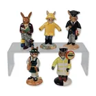  Preview image for 5pc Royal Doulton Bunnykins Ceramic 