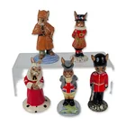  Preview image for 5pc Royal Doulton Bunnykins Figurines 