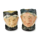  Preview image for Pair of Royal Doulton Large Character 