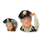  Preview image for 2pc Royal Doulton Small and Large 