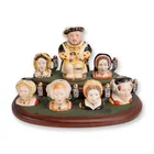  Preview image for 7pc Royal Doulton Six Wives of Henry II 
