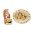  Preview image for 2pc Royal Doulton Bunnykins Ceramic Toy 