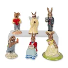  Preview image for 6pc Royal Doulton Bunnykins Celebratory 