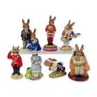  Preview image for 7pc Royal Doulton Bunnykins Figurines 