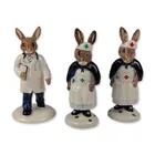  Preview image for 3pc Royal Doulton Bunnykins Medical 