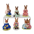  Preview image for 6pc Royal Doulton Bunnykins Figurines 