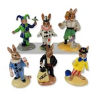  Preview image for 6pc Royal Doulton Bunnykins Figurines 