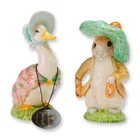  Preview image for 2 Royal Albert Beatrix Potter Figurines 