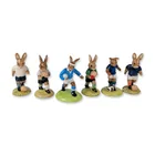  Preview image for 6pc Royal Doulton Bunnykins Group of 