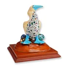  Preview image for Ceramic Blue Footed Booby Figurine 
