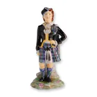  Preview image for Radnor Bone China Figurine Scottish 