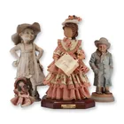  Preview image for 4pc Assorted Vintage Ceramic Figurines 