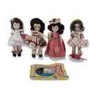  Preview image for 5pc Vintage 1950s Cosmopolitan Ginger & 